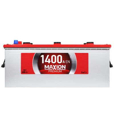 Автомобильный аккумулятор MAXION Premium TR (D5) 200Аh 1400A 6802127